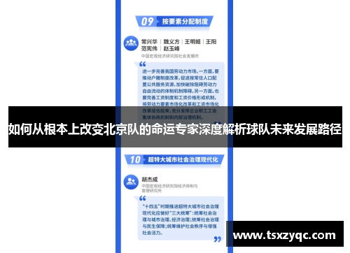 如何从根本上改变北京队的命运专家深度解析球队未来发展路径
