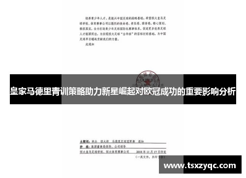 皇家马德里青训策略助力新星崛起对欧冠成功的重要影响分析