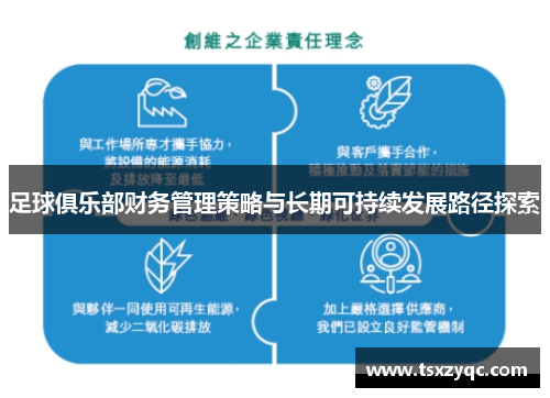 足球俱乐部财务管理策略与长期可持续发展路径探索