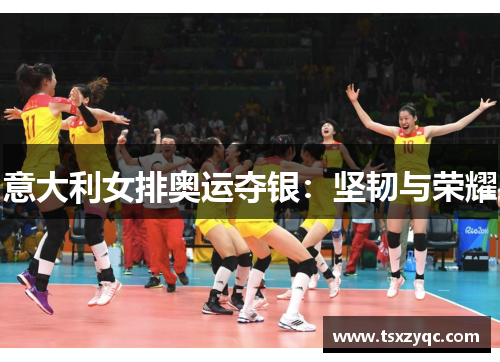 意大利女排奥运夺银：坚韧与荣耀