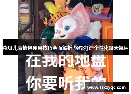 森贝儿表情包使用技巧全面解析 轻松打造个性化聊天氛围